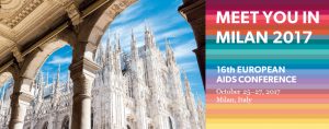 16th European AIDS Conference (EACS) du 25 au 27 octobre 2017 (Milan) @ Milan | Lombardie | Italie