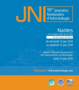 19ème Journées Nationales d’Infectiologie (JNI) - 13 au 15 juin 2018 - Nantes @ Cité des Congrès de Nantes | Nantes | Pays de la Loire | France
