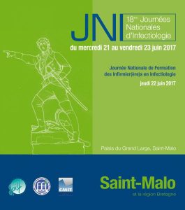 18ème Journées Nationales d’Infectiologie (JNI) - 21 au 23 juin 2017 @ Palais du Grand Large, Saint-Malo | Saint-Malo | Bretagne | France