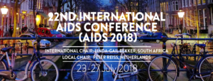 International AIDS Conference 2018 - du 22 au 27 juillet - Amsterdam @ RAI Amsterdam, | Amsterdam | Noord-Holland | Pays-Bas