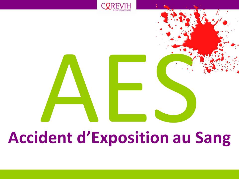 AES : Accident d’Exposition au Sang