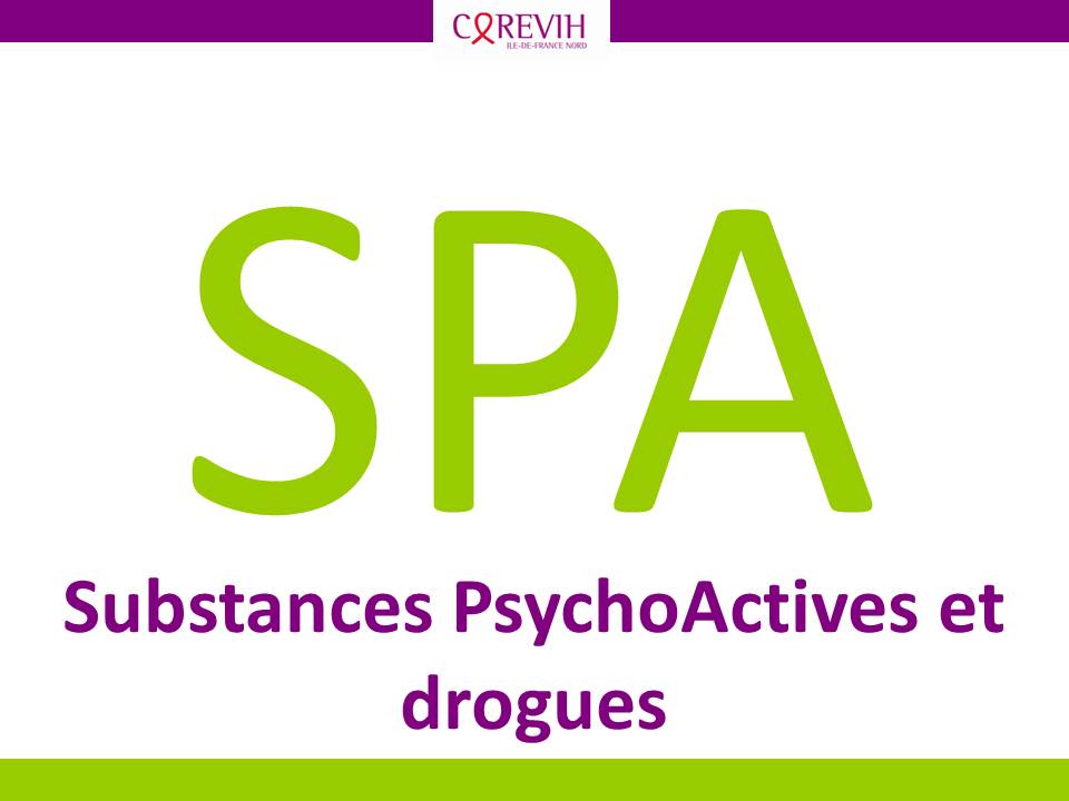 Substances psychoactives et drogues