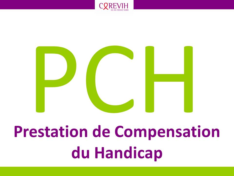 PCH - Prestation de compensation du handicap