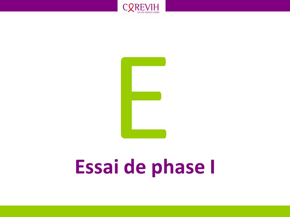 Essai clinique phase I