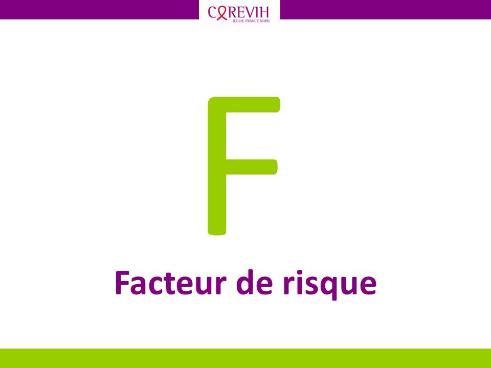 Facteur de risque