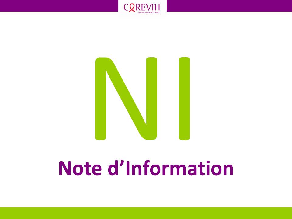 Note d’information