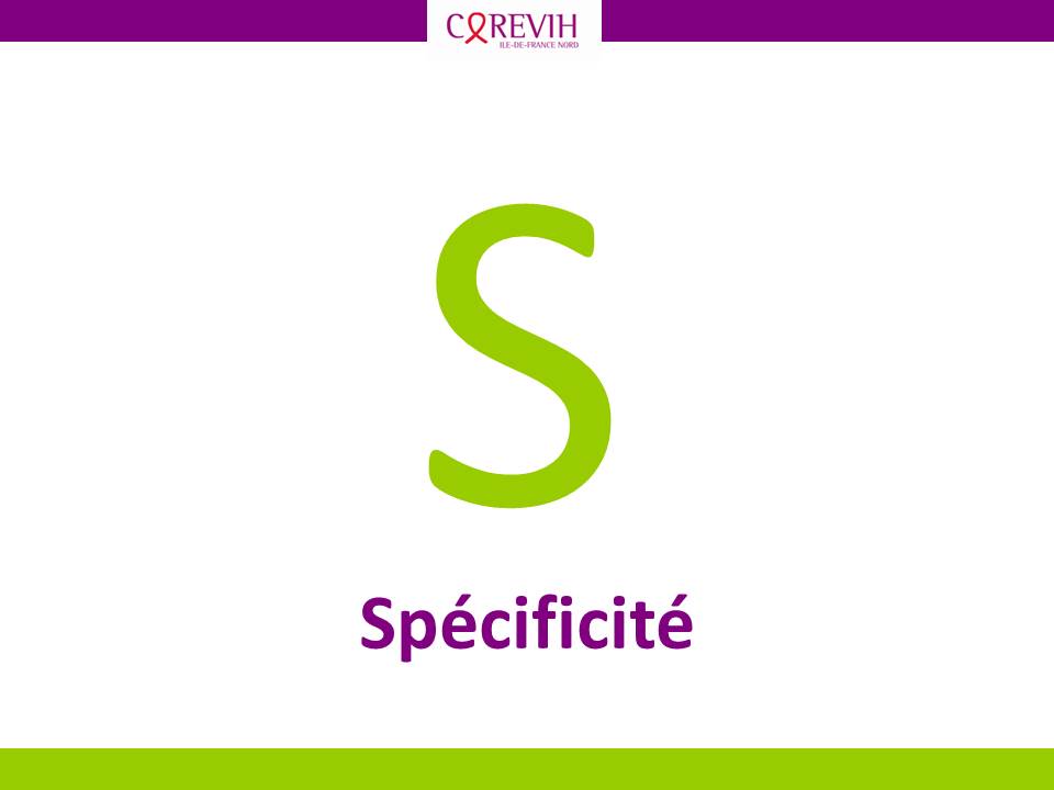 Spécificité