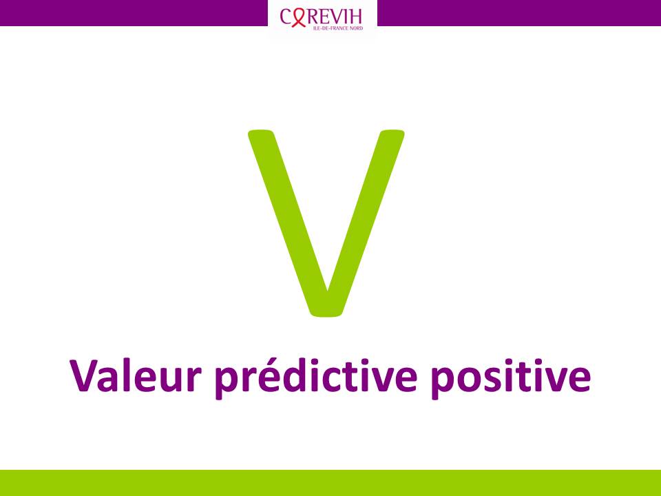 Valeur prédictive positive