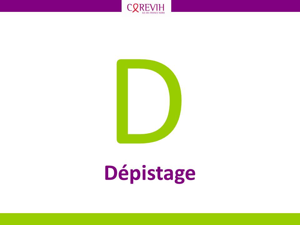 Dépistage