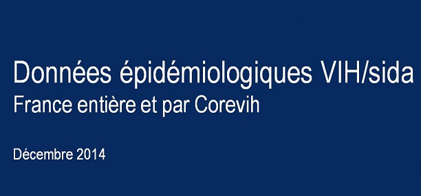 Diaporama sur les données épidémiologiques du VIH/SIDA (décembre 2014)