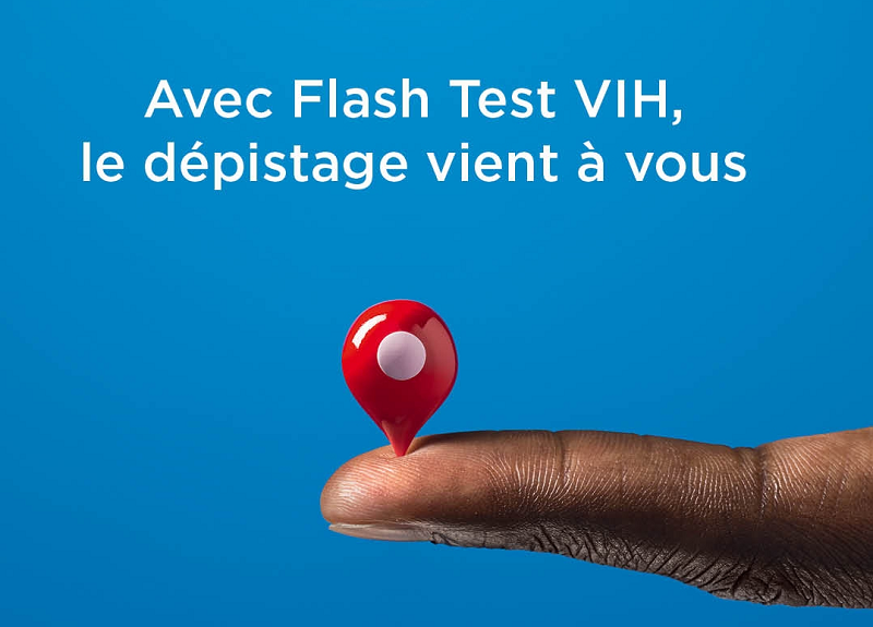 Flash Test VIH - 02 décembre 2016