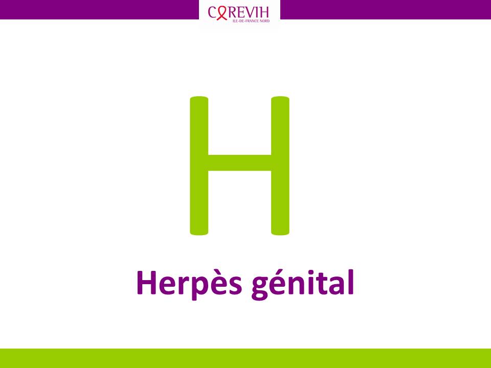 Herpès génitale 
