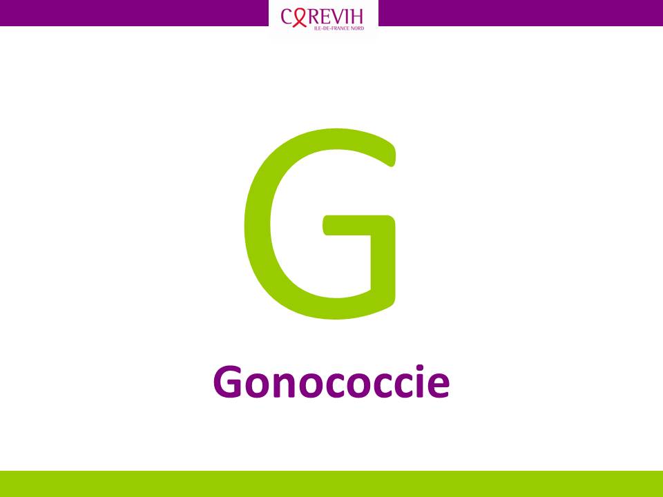 Gonococcie