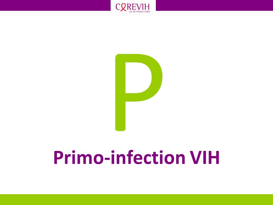 Primo infection VIH