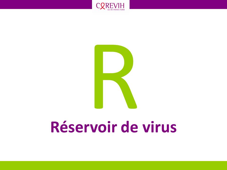 Réservoir de virus