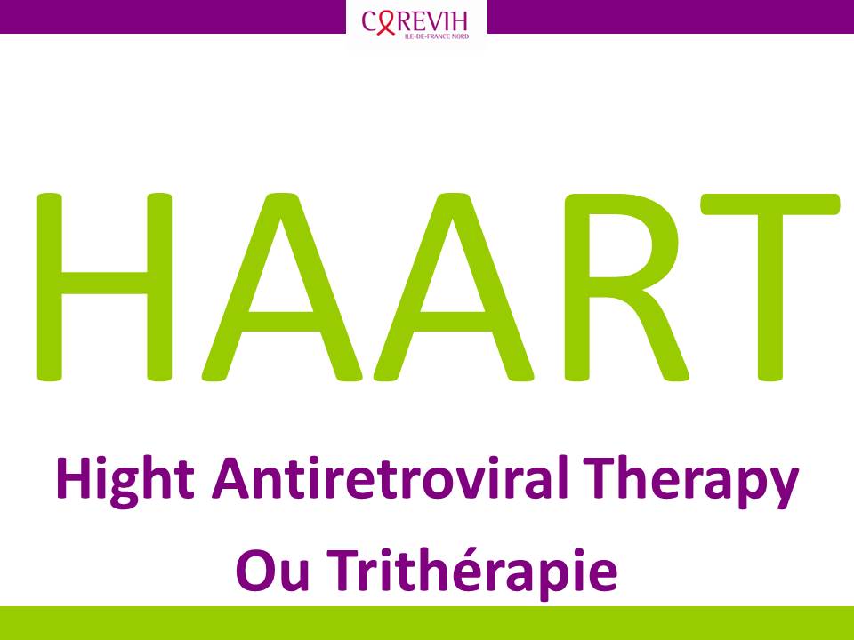 Trithérapie / HAART