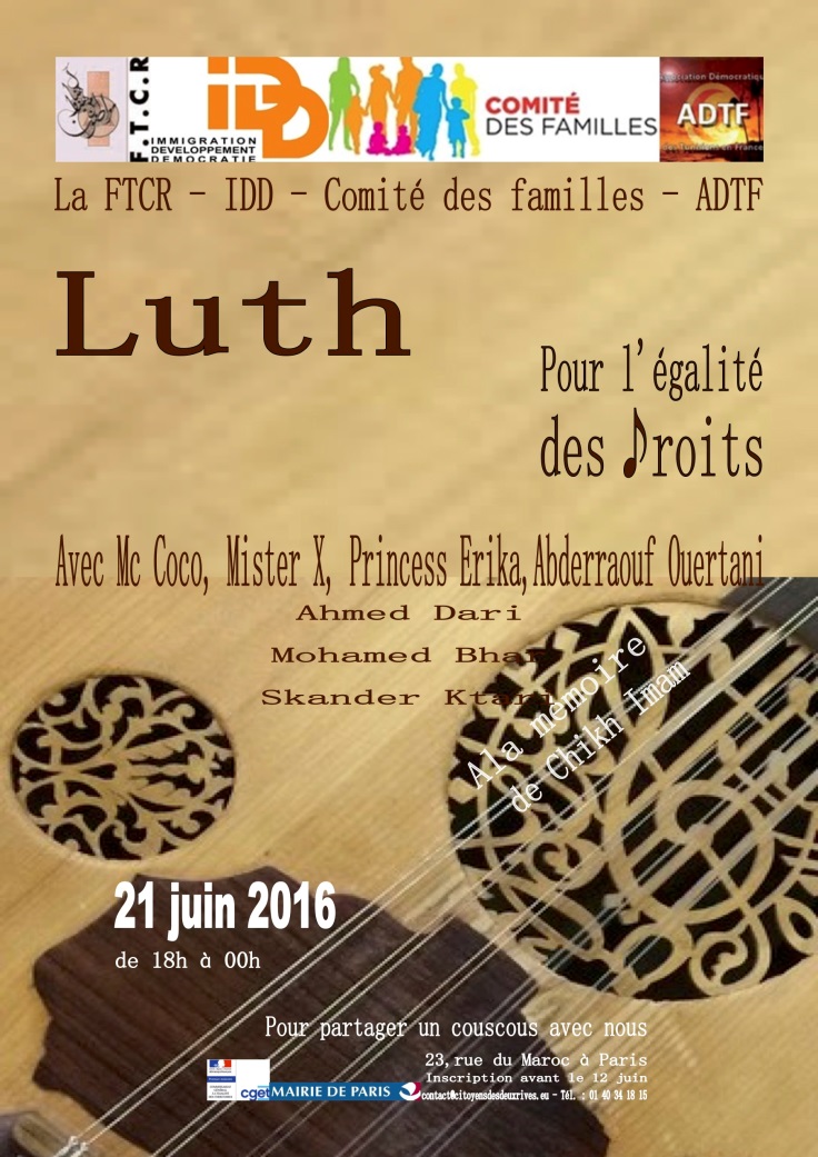 fête de la musique Comité des Familles