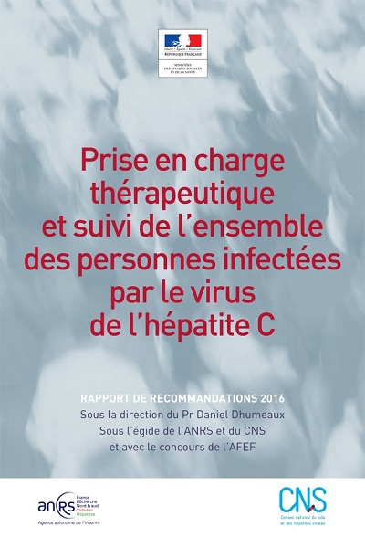rapport sur la “Prise en charge thérapeutique et le suivi de l’ensemble des personnes infectées par le virus de l’hépatite C