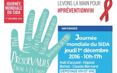 Journée Mondiale de lutte contre le VIH – Les actions des hôpitaux et des associations