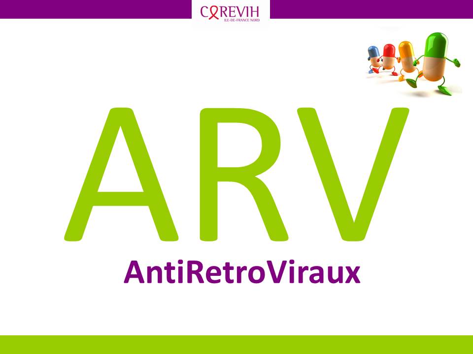 ARV : AntiRétroViraux