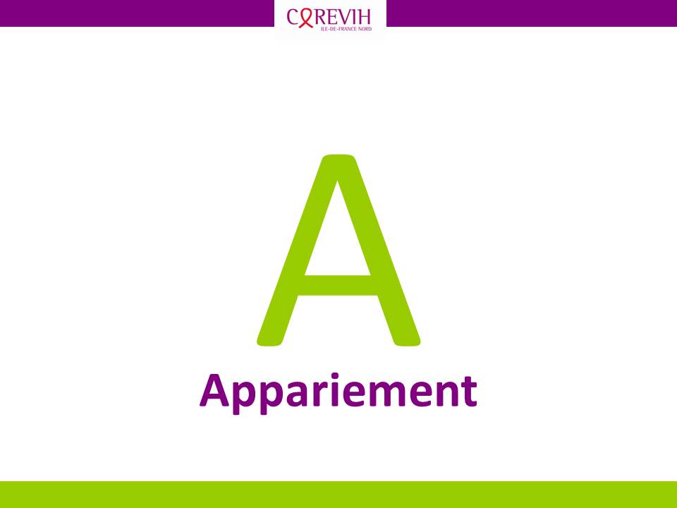 Appariement