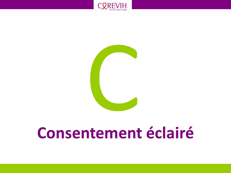 Consentement éclairé