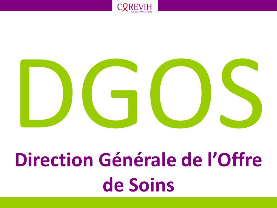 DGOS - Direction Générale de l’Offre de Soins 