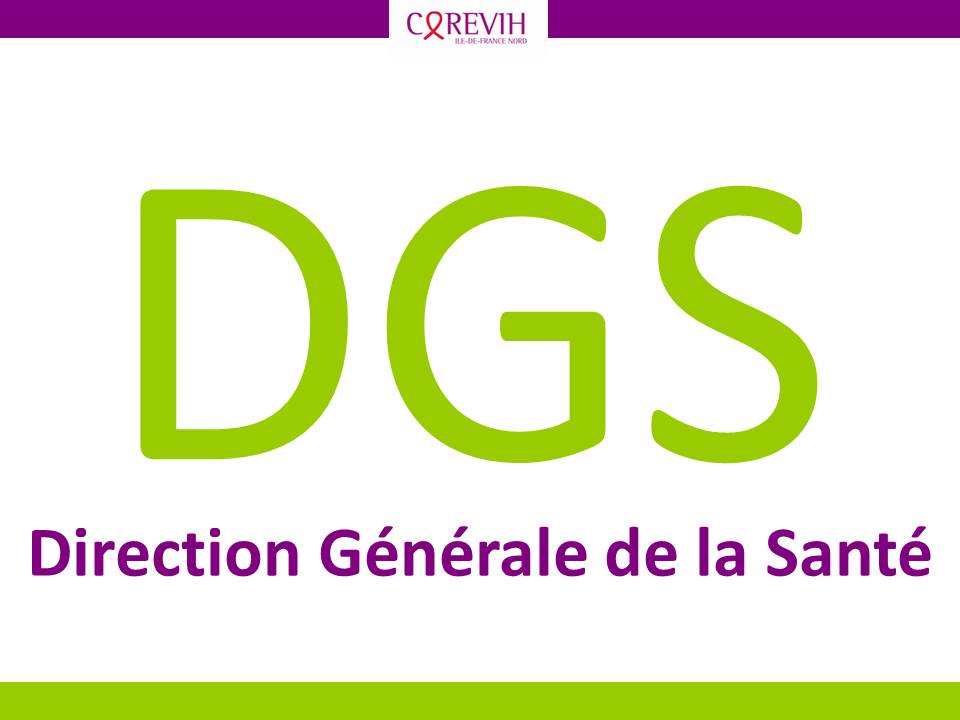 DGS - Direction Générale de la Santé 