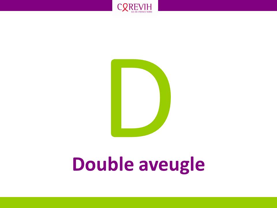 Double aveugle