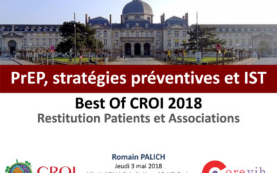 Diaporamas de la post Croi 2018