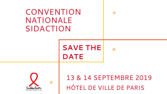 Convention Nationale Sidaction - 13-14 sept 2019 - Hôtel de ville Paris