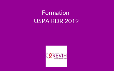 Formation  USPA RDR 2019