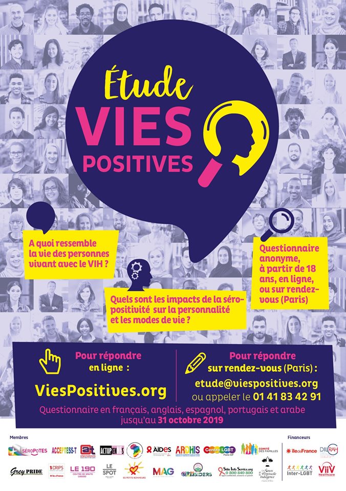 Études vies positives, association SEROPOTES