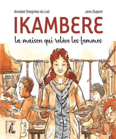 Lancement de l'ouvrage "Ikambere, la maison qui relève les femmes" - 15 novembre 2019 @ Ministère des Solidarités et de la Santé | Paris | Île-de-France | France