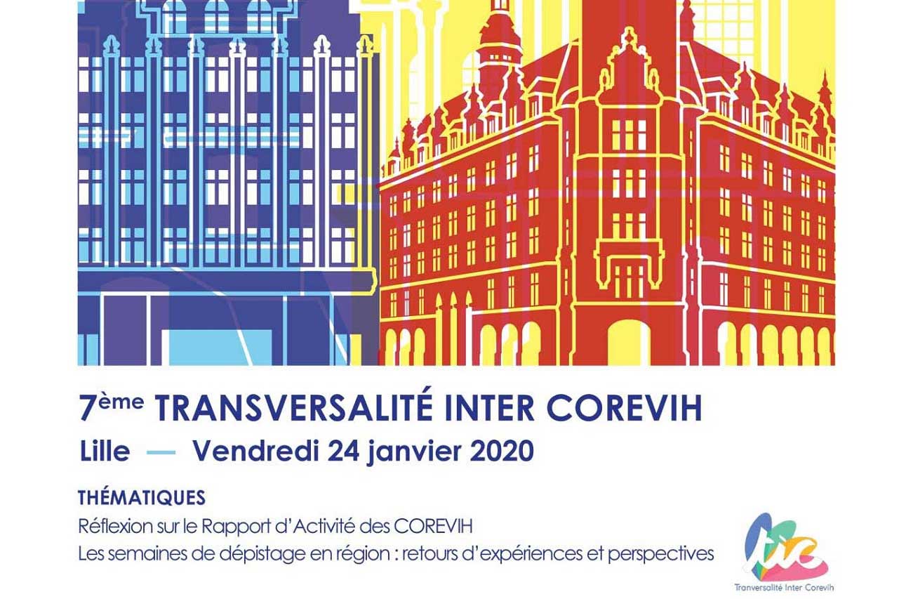 7ème Transversalité Inter COREVIH - 24 janvier 2020