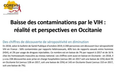 Communiqué du COREVIH Occitanie à l’occasion du 1er décembre 2019