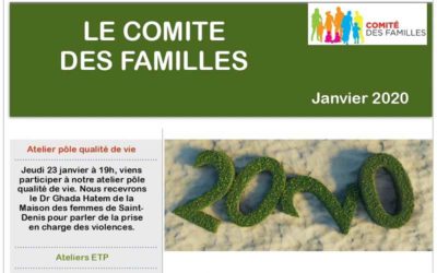 Les activités du Comité des Familles – Janvier 2020