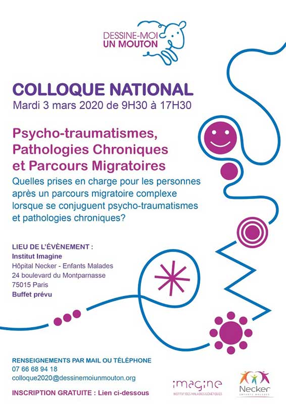 Colloque Dessine-Moi Un Mouton – 3 mars 2020