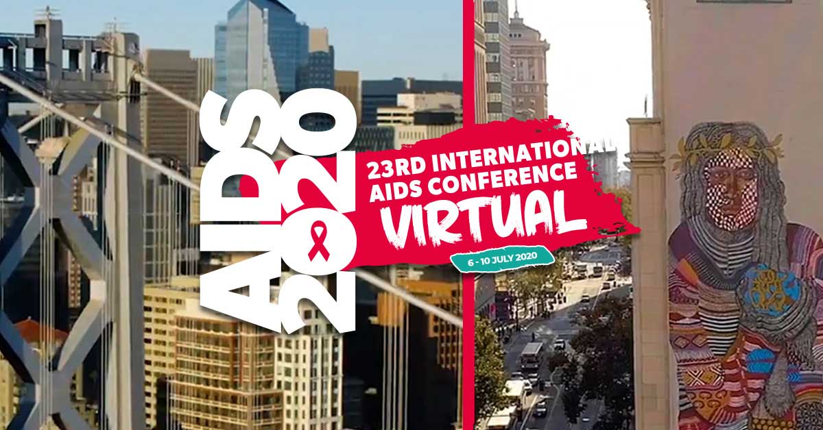 Internationbal AIDS Conference 2020 - 6 au 10 juillet (virtuel)