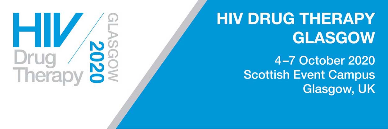 HIV Glasgow 2020 - du 4 au 8 octobre (virtuel)