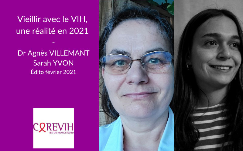 Vieillir avec le VIH, une réalité en 2021