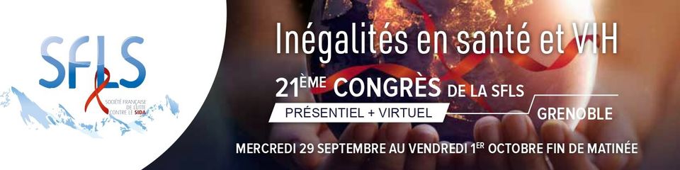 Congrès National 2020 SFLS - du 29 septembre au 01 octobre 2021