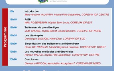 Soirée / débat post CROI – 08 juin 2021