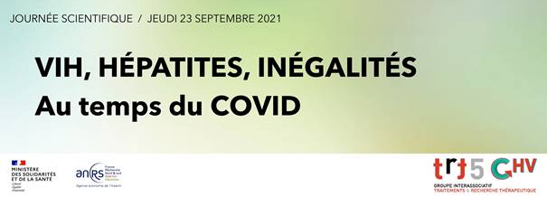 Journée scientifique du TRT-5 CHV - 23 septembre 2021