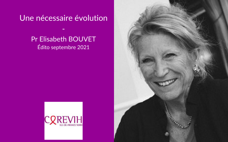 Edito COREVIH Elisabeth Bouvet