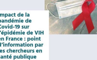 Impact de la pandémie de Covid-19 sur l’épidémie de VIH en France : point d’information