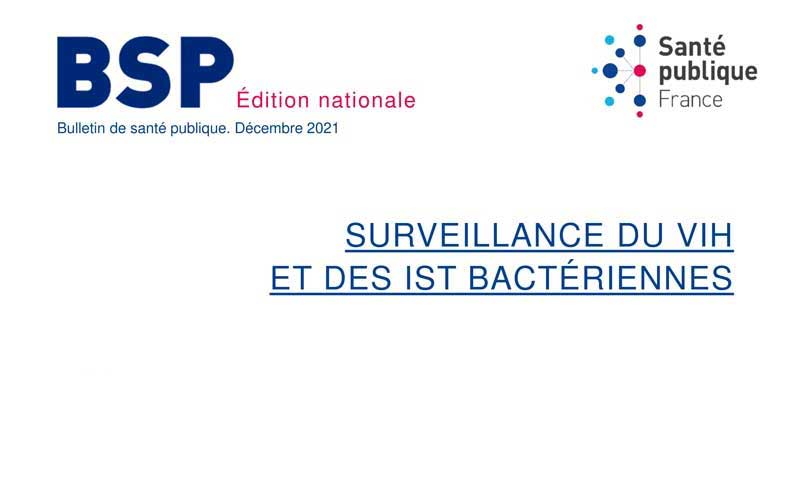 Publications de Santé publique France pour le 1er décembre : BSP national VIH/IST et BEH thématique