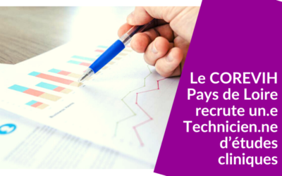 Le COREVIH Pays de Loire recrute un.e Technicien.ne d’études cliniques