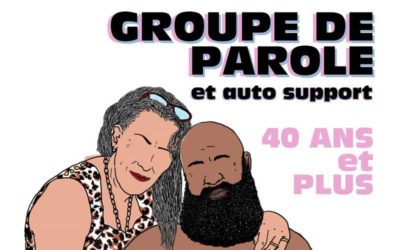 Acceptess-T : groupe de parole pour les personnes trans de plus de 40 ans