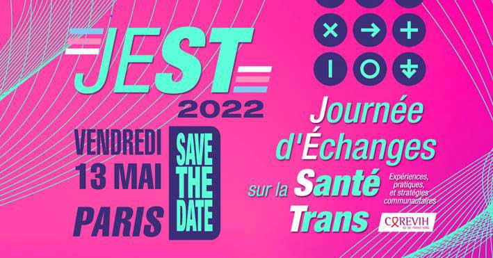 Journée d'Echanges sur la Santé TRANS - 13 mai 2022 - Paris